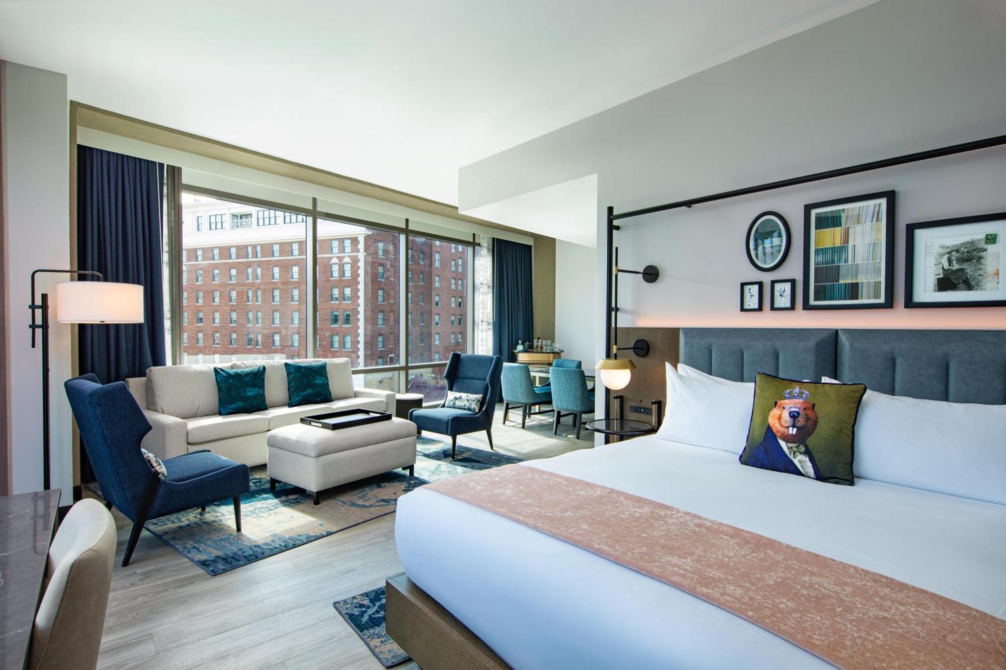 The Royal Sonesta Washington Dc Capitol Hill Hotel Buitenkant foto