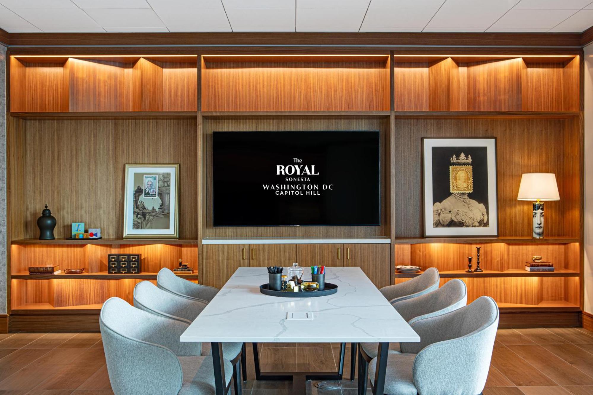 The Royal Sonesta Washington Dc Capitol Hill Hotel Buitenkant foto