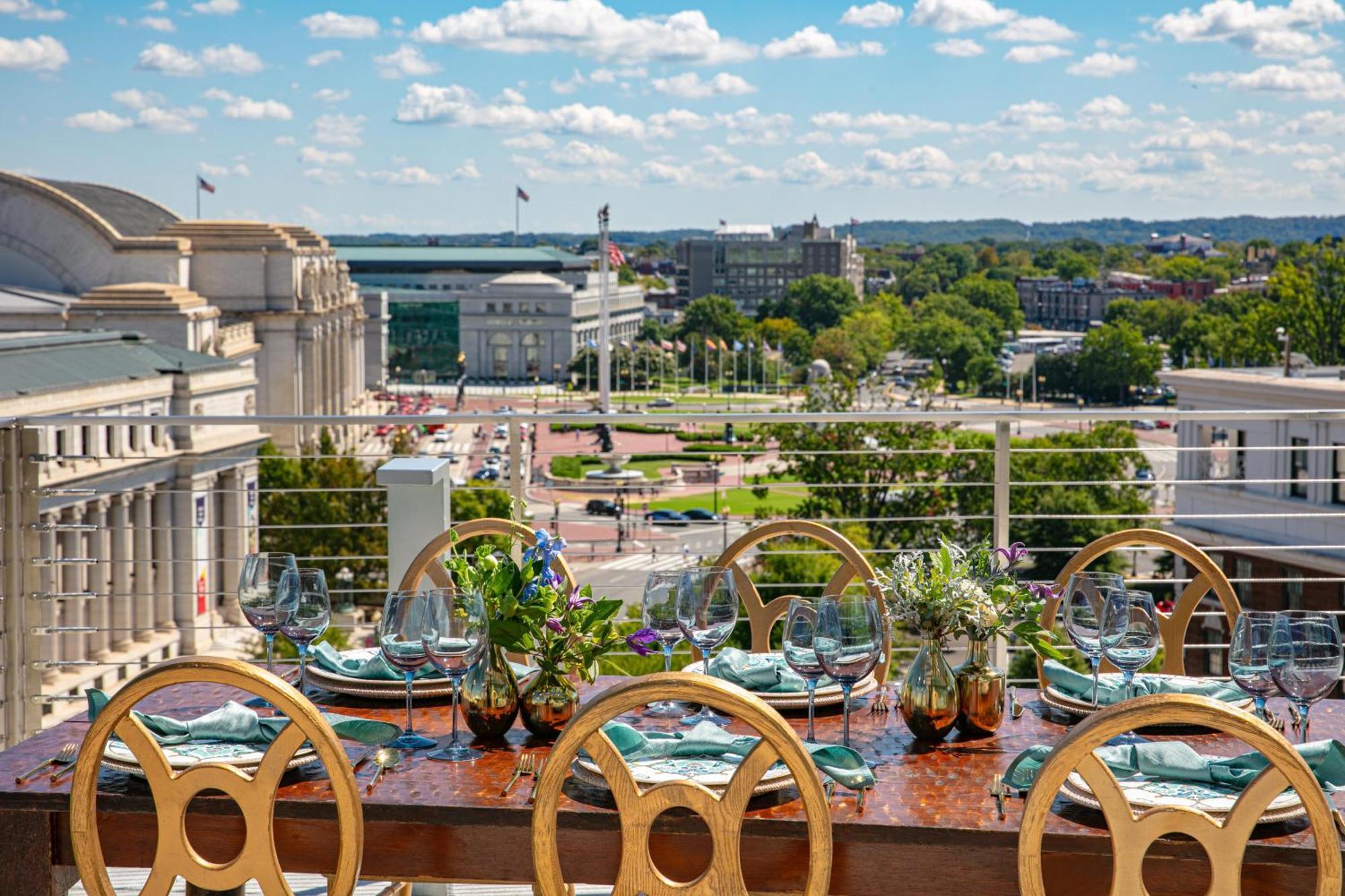 The Royal Sonesta Washington Dc Capitol Hill Hotel Buitenkant foto