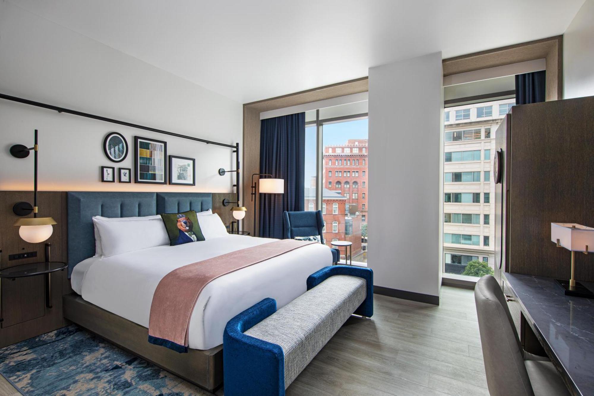 The Royal Sonesta Washington Dc Capitol Hill Hotel Buitenkant foto