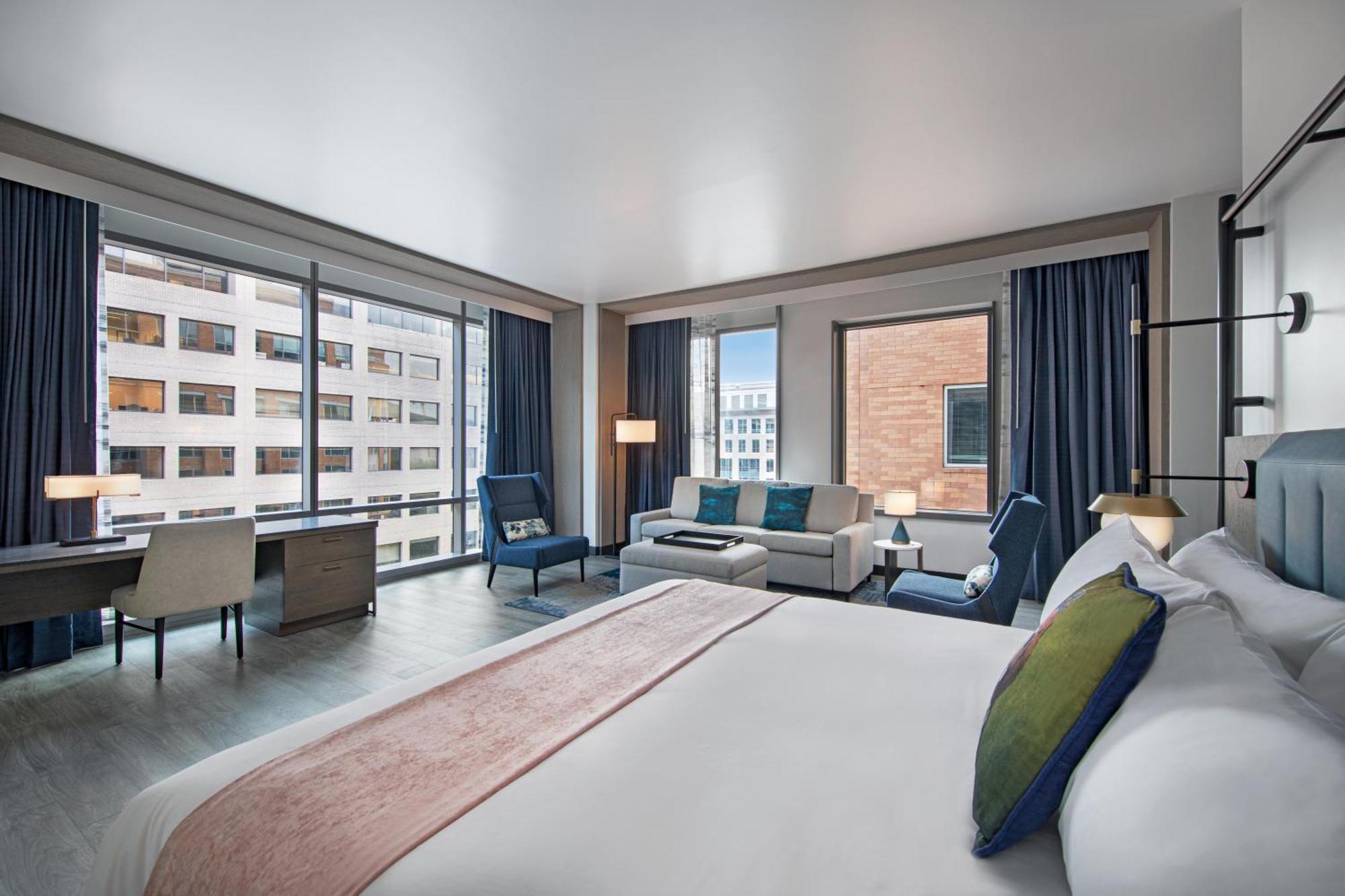 The Royal Sonesta Washington Dc Capitol Hill Hotel Buitenkant foto