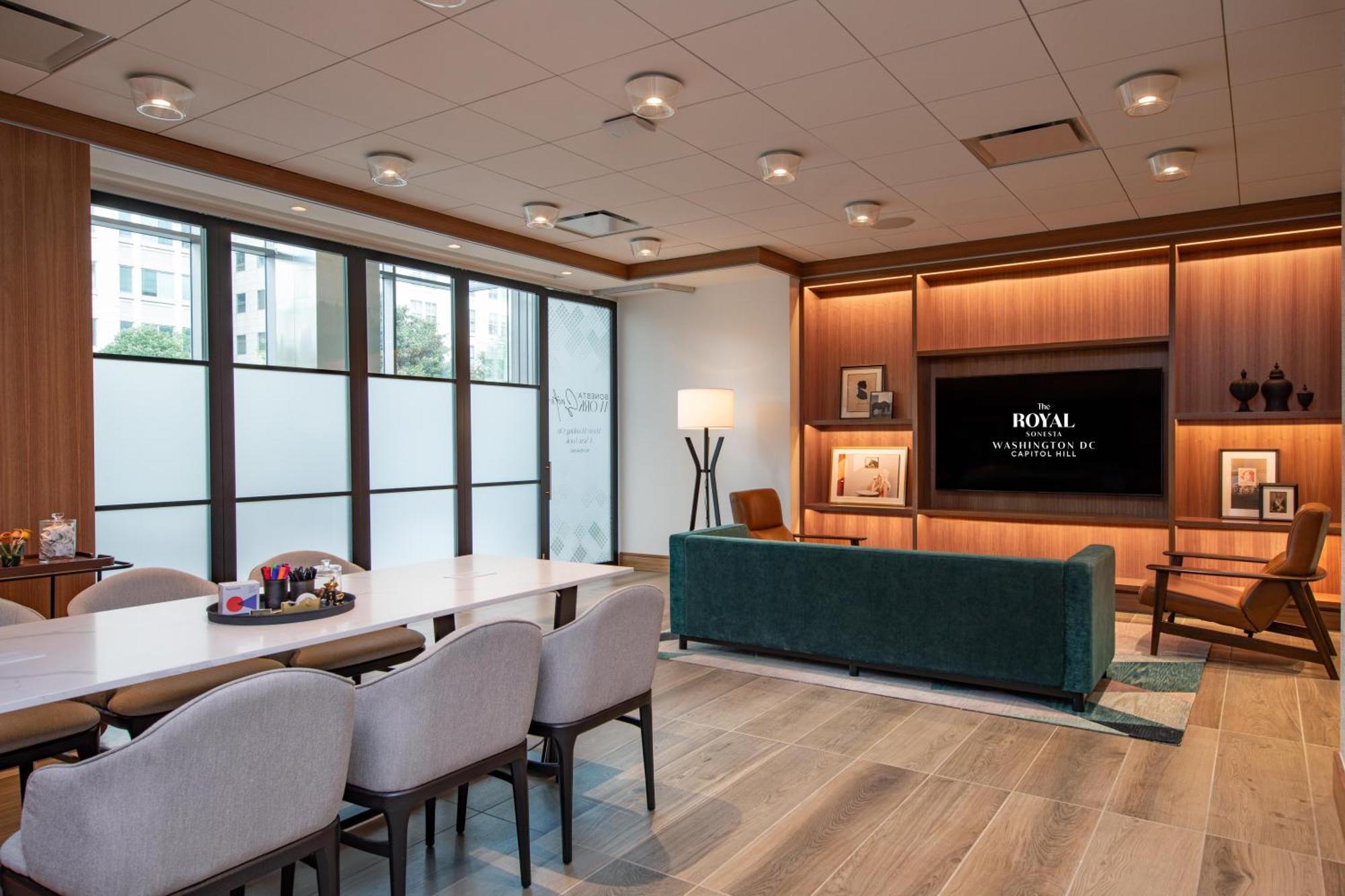The Royal Sonesta Washington Dc Capitol Hill Hotel Buitenkant foto