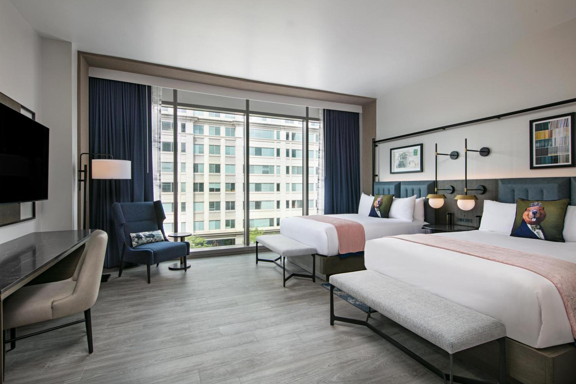 The Royal Sonesta Washington Dc Capitol Hill Hotel Buitenkant foto