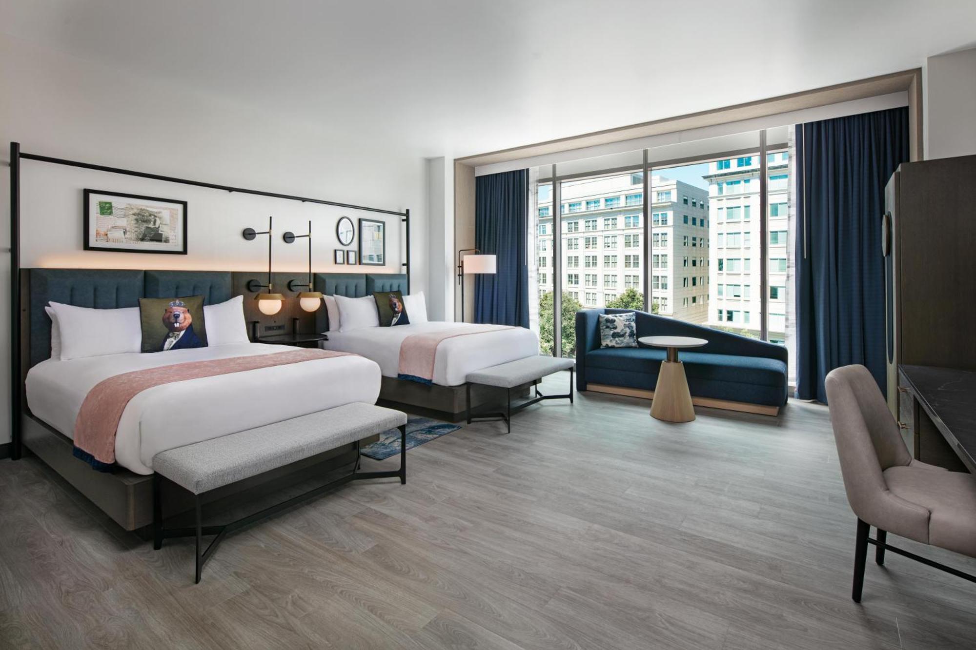 The Royal Sonesta Washington Dc Capitol Hill Hotel Buitenkant foto