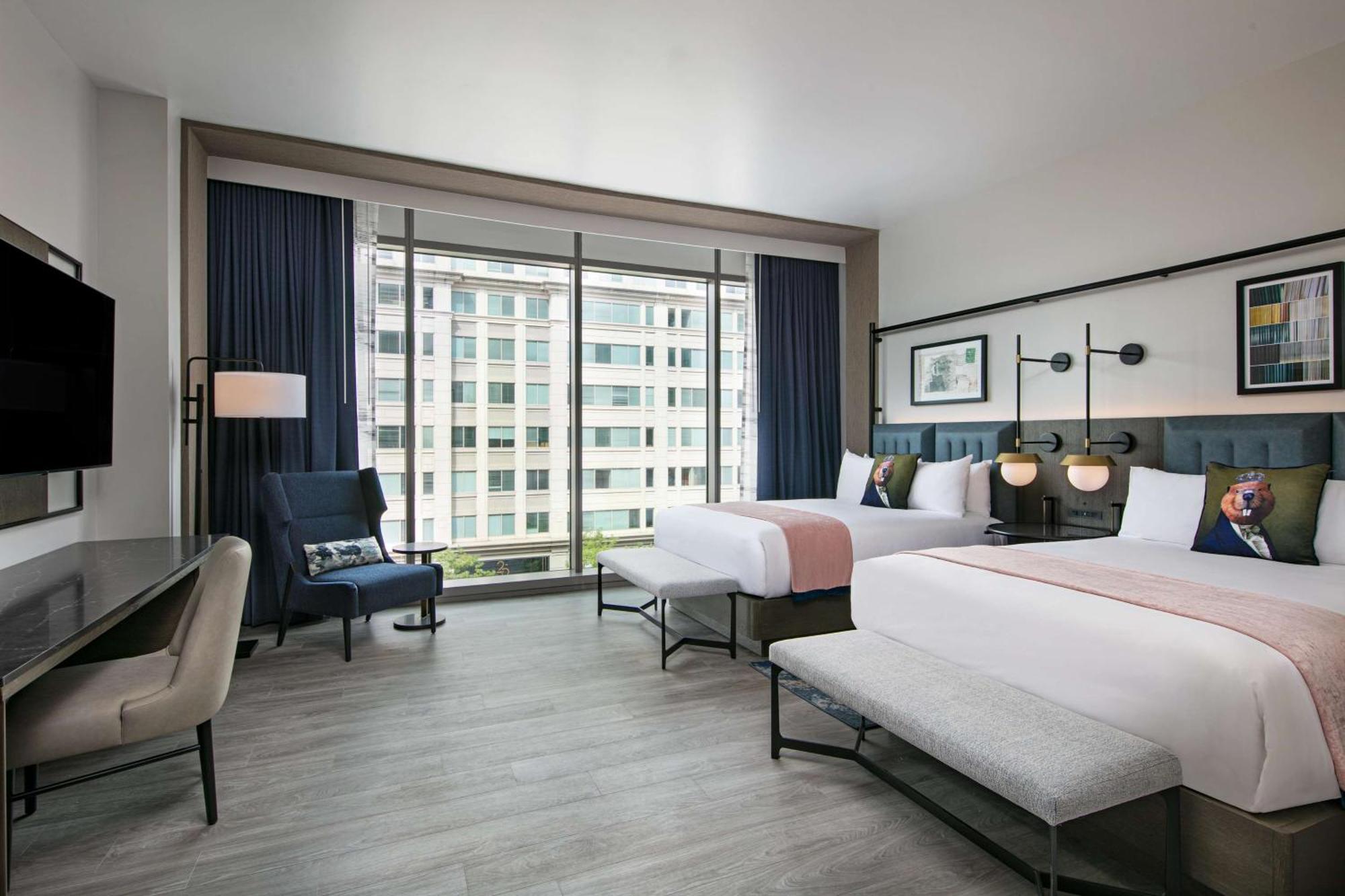 The Royal Sonesta Washington Dc Capitol Hill Hotel Buitenkant foto