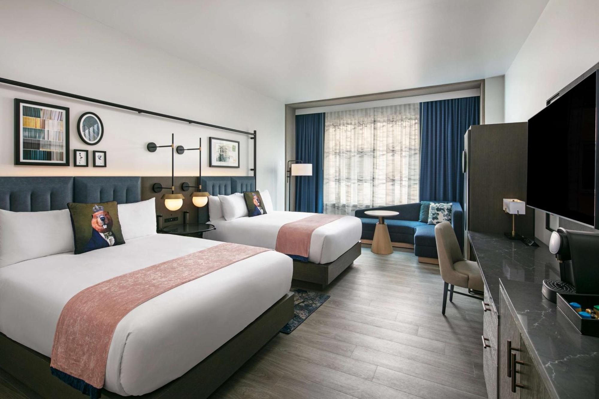 The Royal Sonesta Washington Dc Capitol Hill Hotel Buitenkant foto