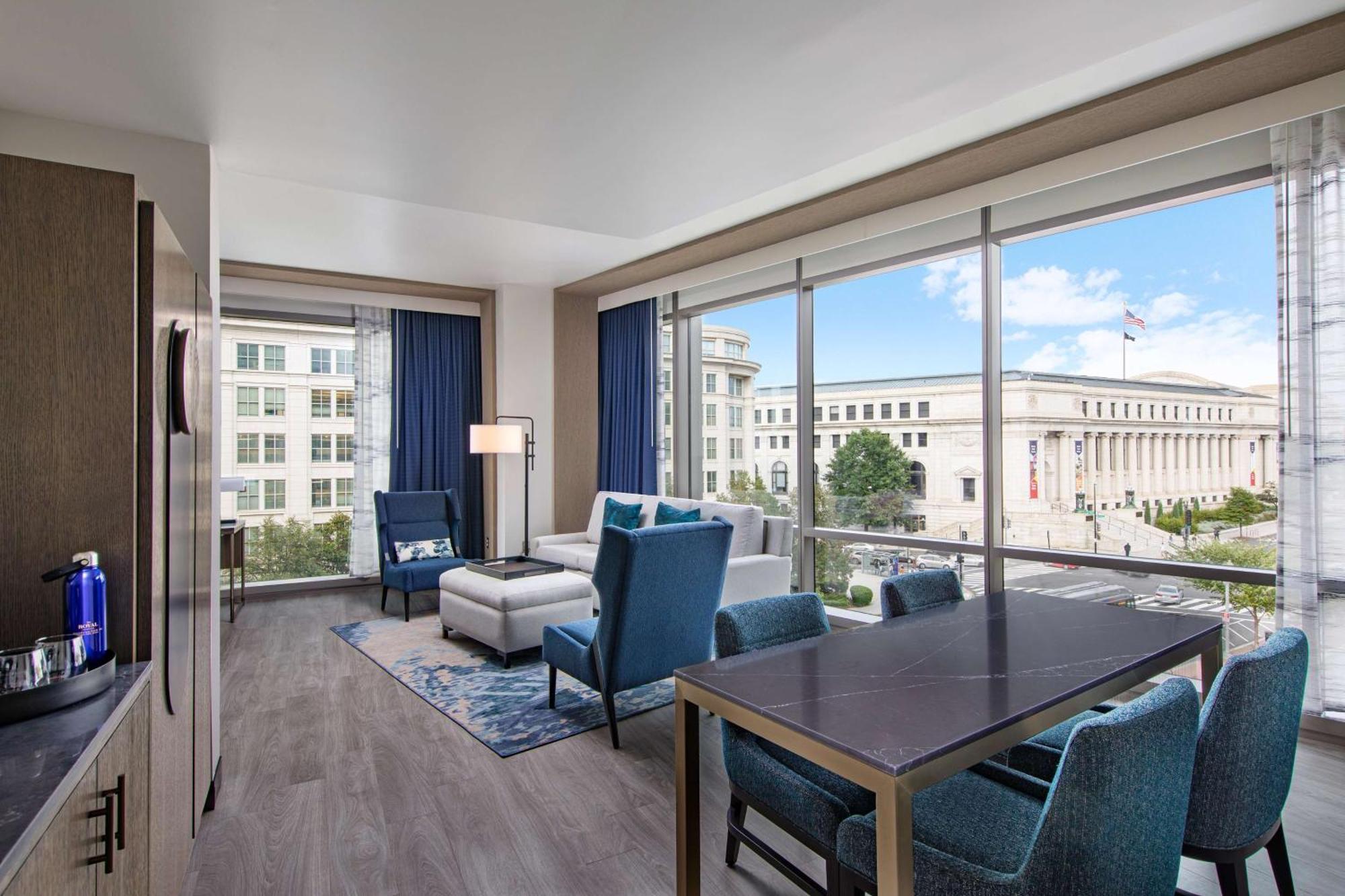 The Royal Sonesta Washington Dc Capitol Hill Hotel Buitenkant foto