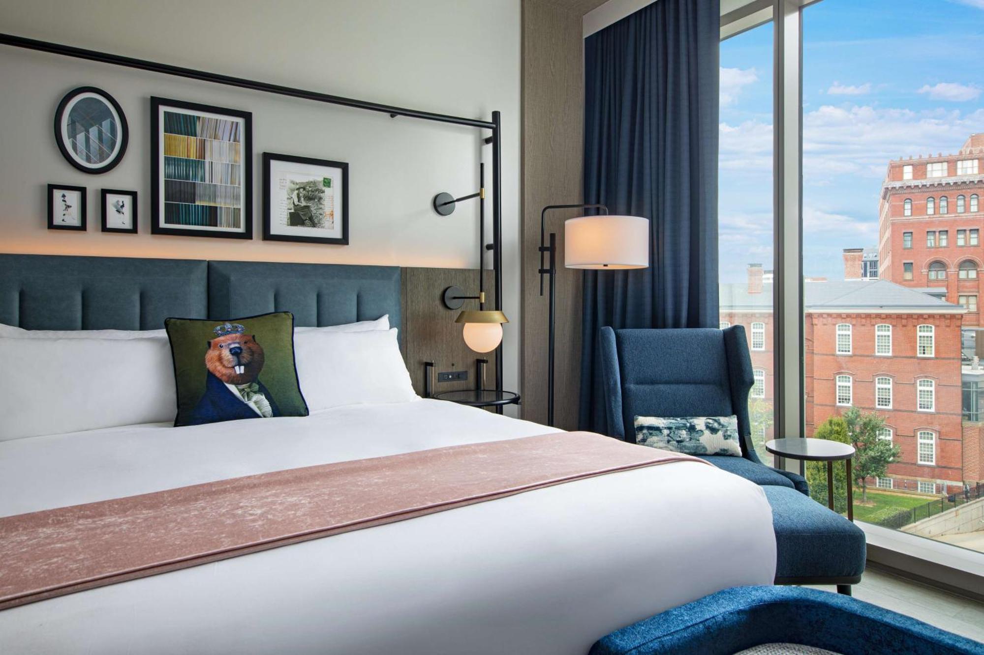 The Royal Sonesta Washington Dc Capitol Hill Hotel Buitenkant foto