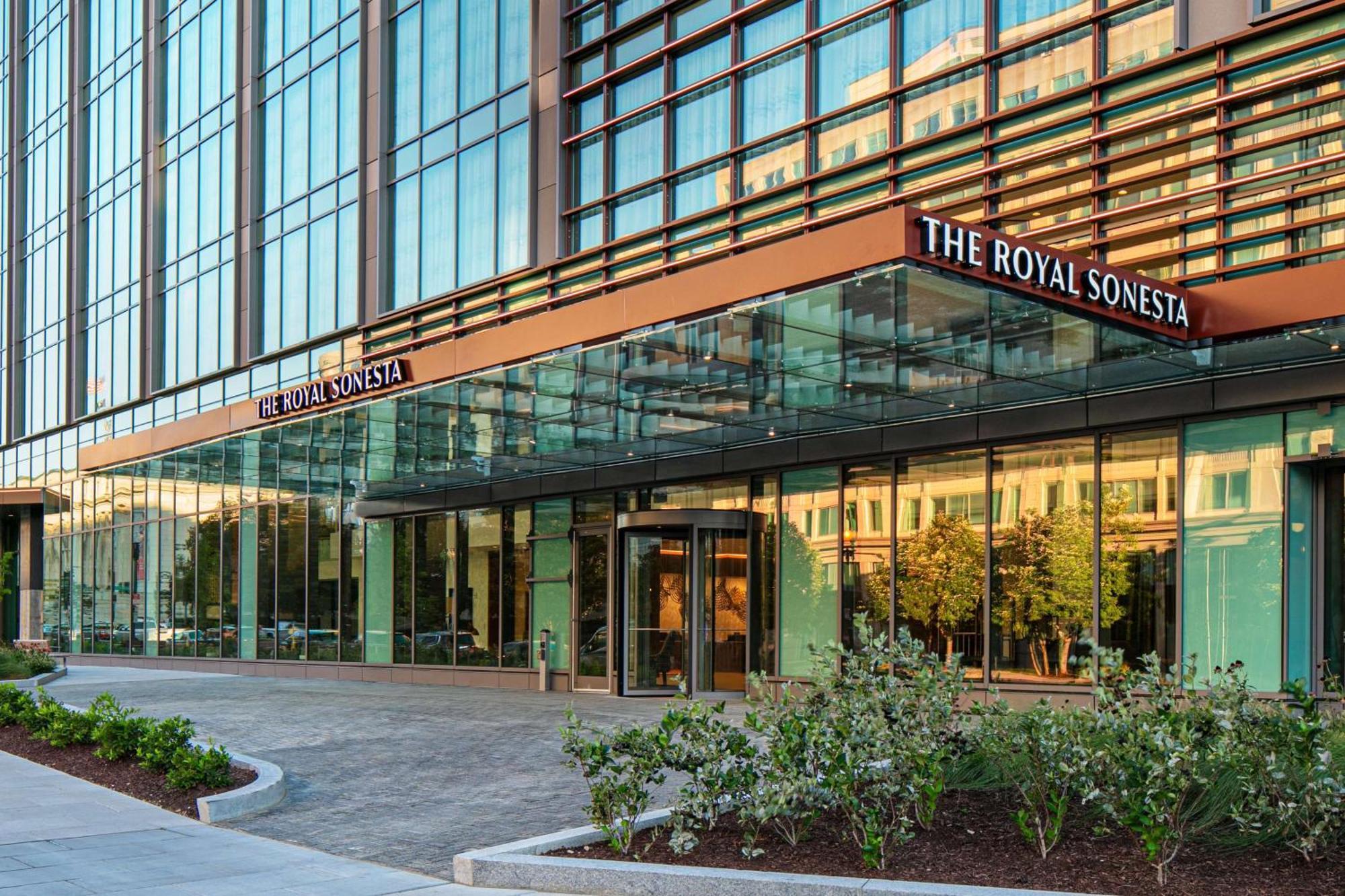 The Royal Sonesta Washington Dc Capitol Hill Hotel Buitenkant foto